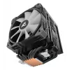 Air cooler Sharkoon A60 RGB 12 cm 500-1800 RPM Black