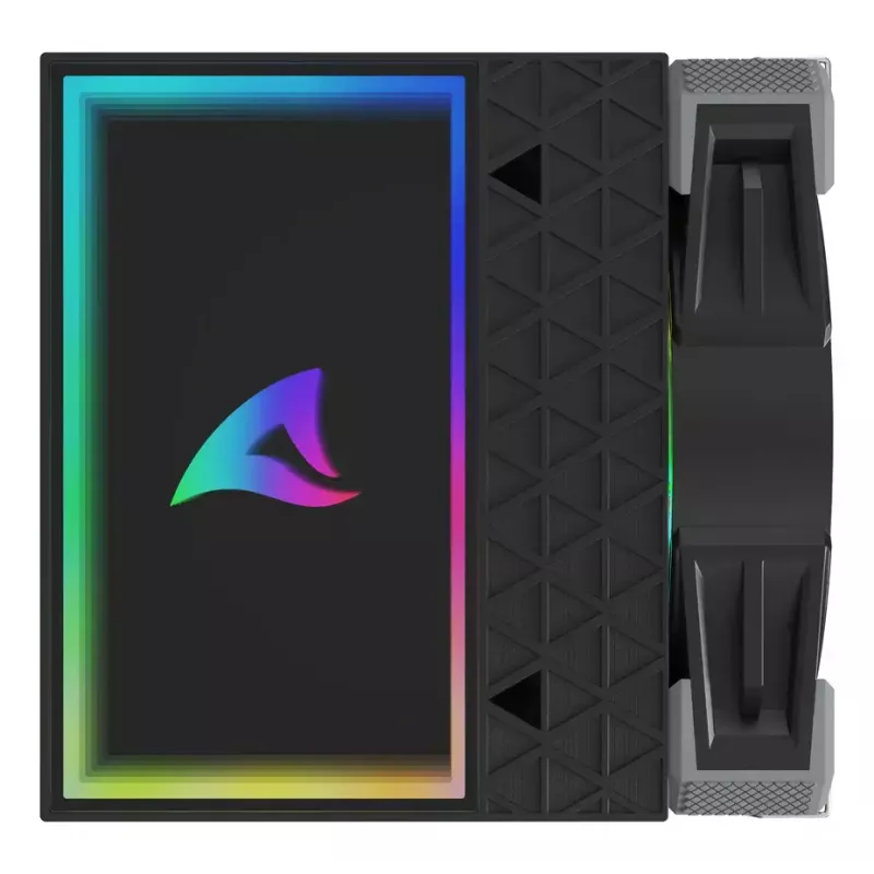 Air cooler Sharkoon A60 RGB 12 cm 500-1800 RPM Black