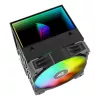 Air cooler Sharkoon A60 RGB 12 cm 500-1800 RPM Black