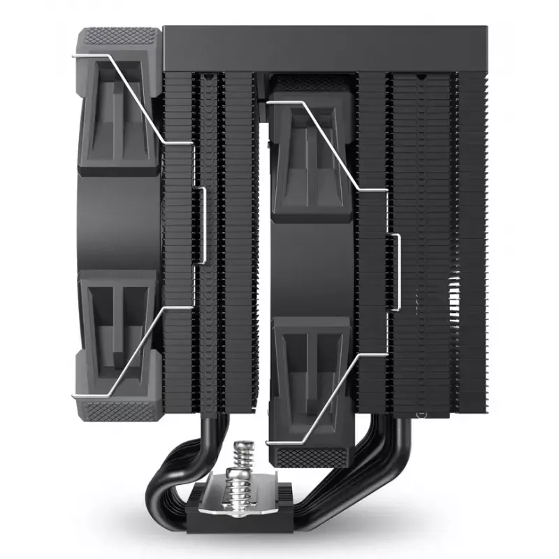 Air cooler Sharkoon A60 RGB 12 cm 500-1800 RPM Black