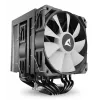 Air cooler Sharkoon A60 RGB 12 cm 500-1800 RPM Black