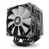 Air cooler Sharkoon A60 RGB 12 cm 500-1800 RPM Black