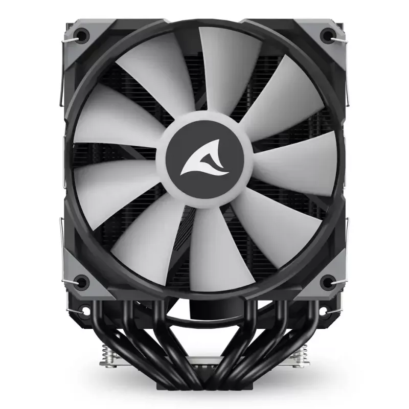 Air cooler Sharkoon A60 RGB 12 cm 500-1800 RPM Black