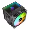 Air cooler Sharkoon A60 RGB 12 cm 500-1800 RPM Black