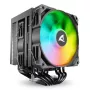 Air cooler Sharkoon A60 RGB 12 cm 500-1800 RPM Black