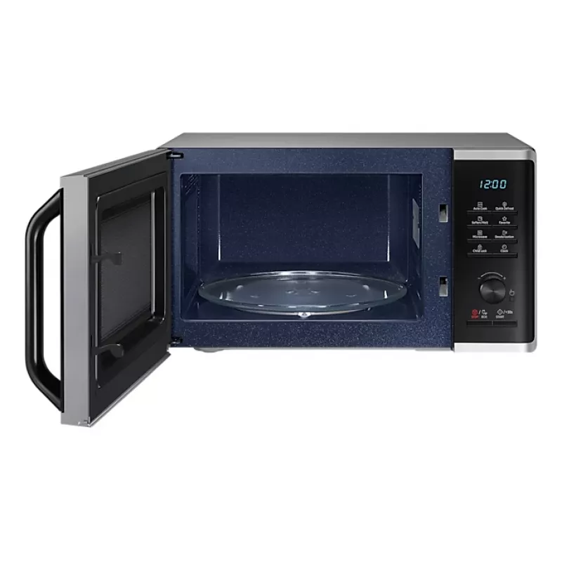 Samsung MS23B3515AS Black, Grey Solo microwave Countertop 23 L 1150 W