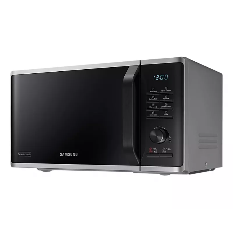 Samsung MS23B3515AS Black, Grey Solo microwave Countertop 23 L 1150 W