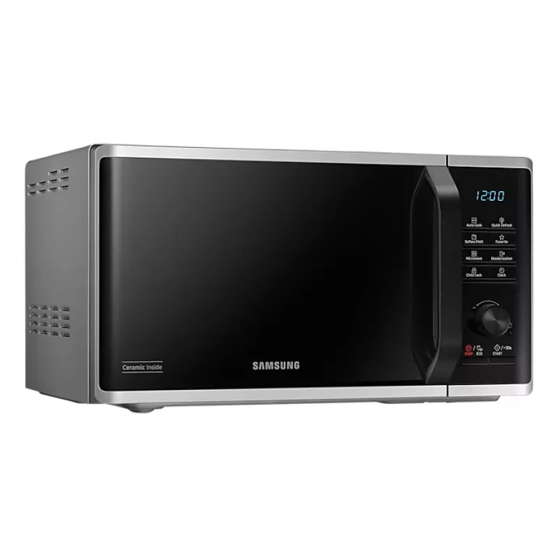 Samsung MS23B3515AS Black, Grey Solo microwave Countertop 23 L 1150 W