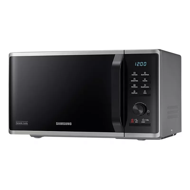 Samsung MS23B3515AS Black, Grey Solo microwave Countertop 23 L 1150 W