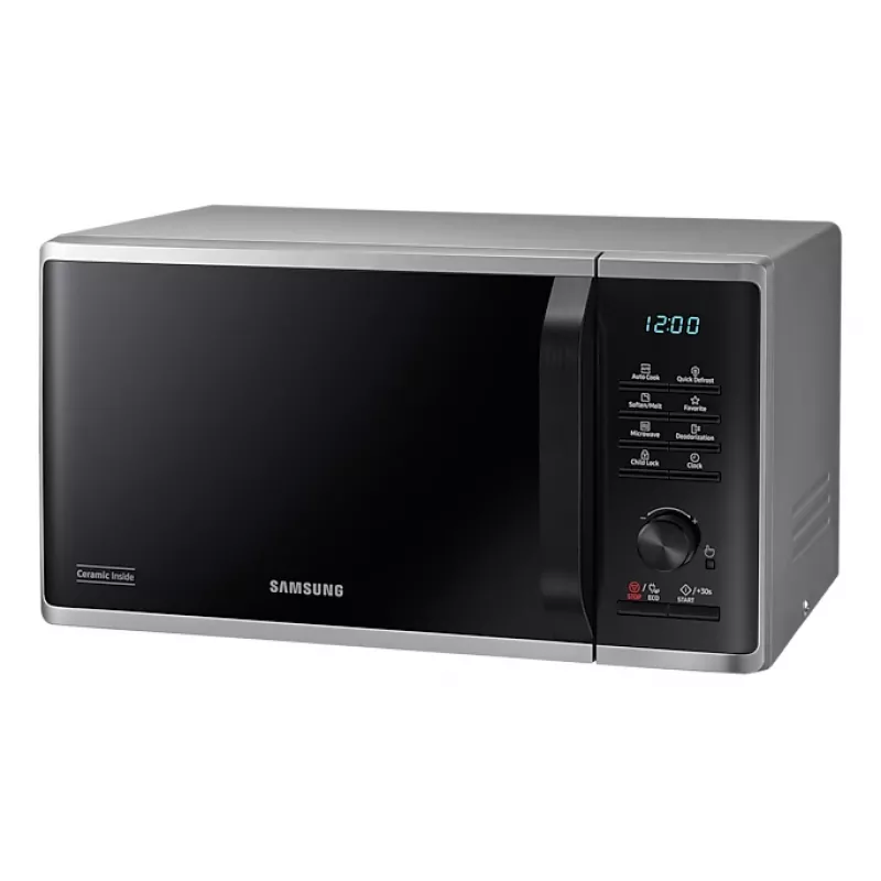 Samsung MS23B3515AS Black, Grey Solo microwave Countertop 23 L 1150 W