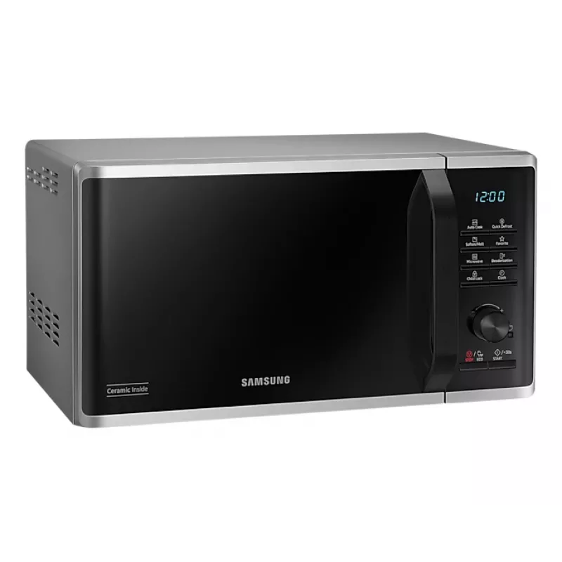 Samsung MS23B3515AS Black, Grey Solo microwave Countertop 23 L 1150 W