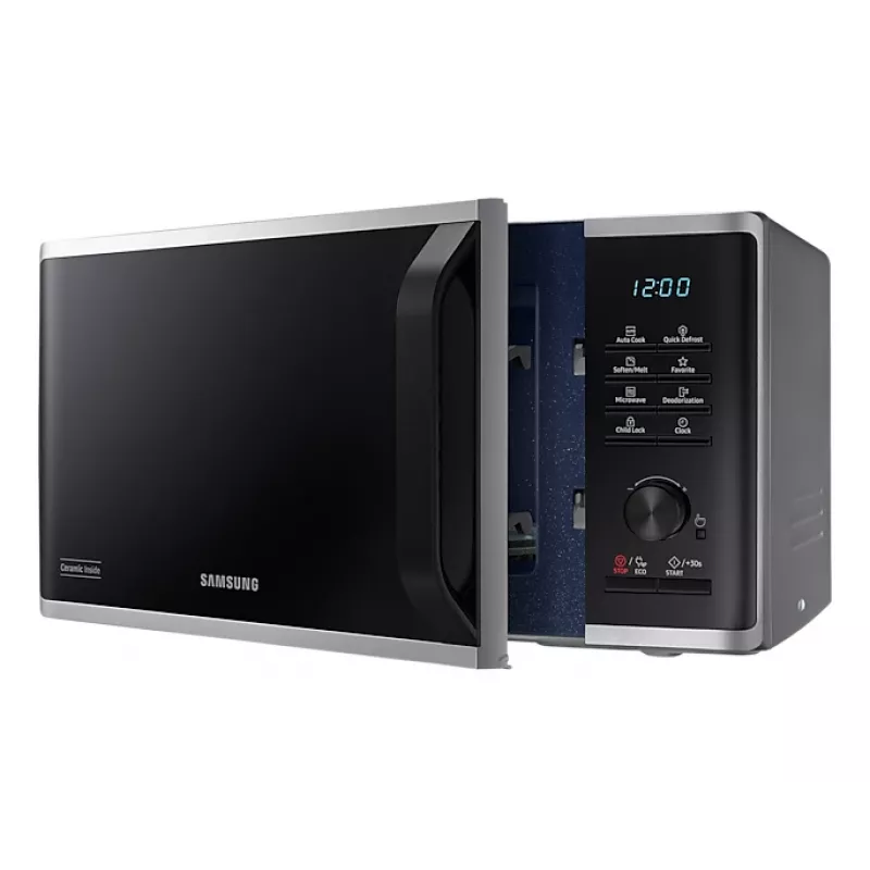 Samsung MS23B3515AS Black, Grey Solo microwave Countertop 23 L 1150 W