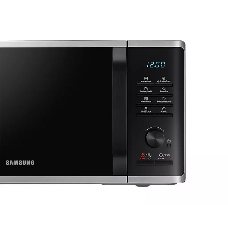 Samsung MS23B3515AS Black, Grey Solo microwave Countertop 23 L 1150 W