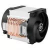 4U server air cooler Arctic Freezer 4U‑M Rev. 2 — 120 mm fan, 122.16 m³/h airflow, dual ball bearing, 156×124×145 mm, TDP 350 W