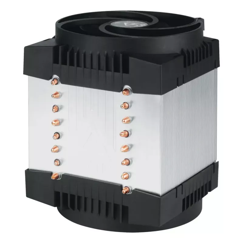 4U server air cooler Arctic Freezer 4U‑M Rev. 2 — 120 mm fan, 122.16 m³/h airflow, dual ball bearing, 156×124×145 mm, TDP 350 W