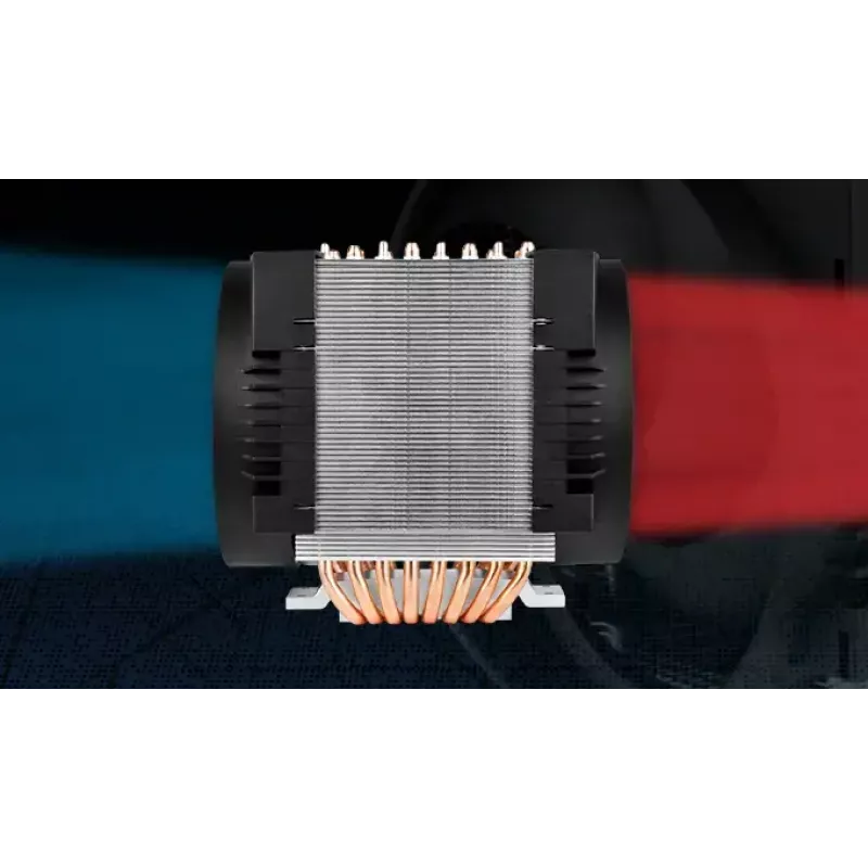 4U server air cooler Arctic Freezer 4U‑M Rev. 2 — 120 mm fan, 122.16 m³/h airflow, dual ball bearing, 156×124×145 mm, TDP 350 W