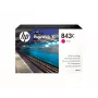HP 843C 400-ml Magenta PageWide XL Ink Cartridge Pigment-based Ink
