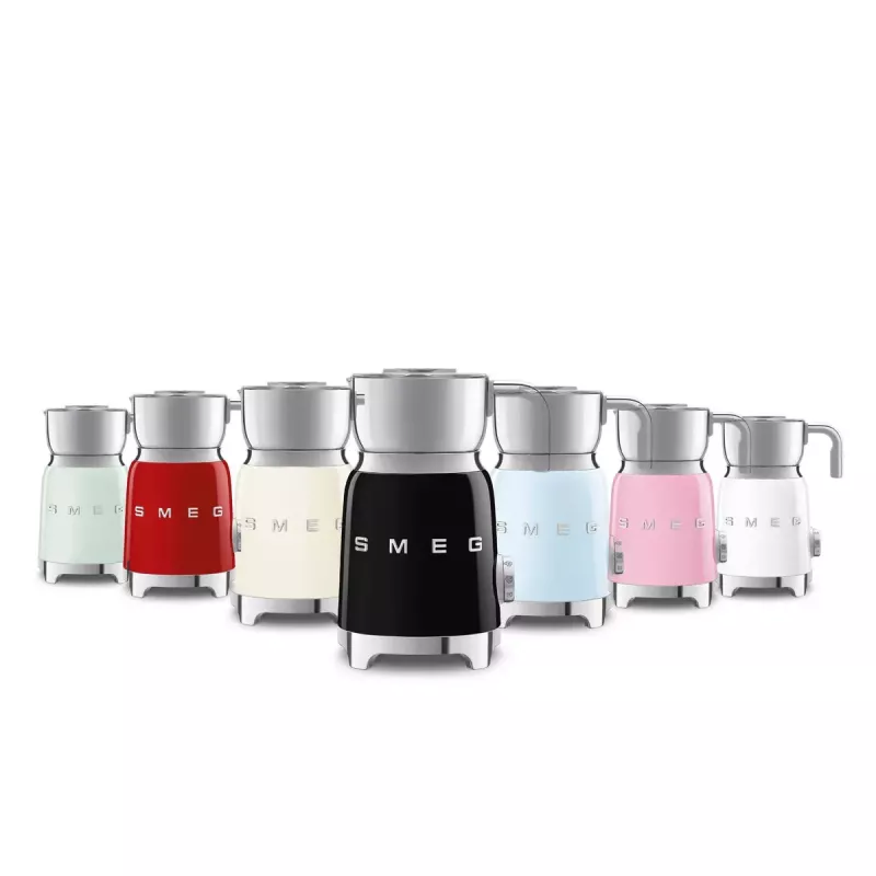 Milk Frother/Warmer Smeg MFF11BLEU Automatic Black 500W