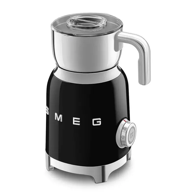 Milk Frother/Warmer Smeg MFF11BLEU Automatic Black 500W