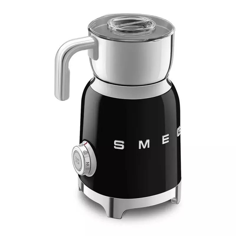 Milk Frother/Warmer Smeg MFF11BLEU Automatic Black 500W