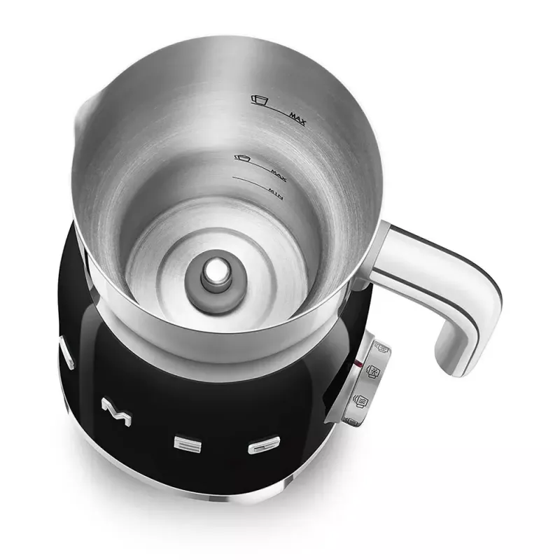 Milk Frother/Warmer Smeg MFF11BLEU Automatic Black 500W