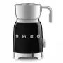 Milk Frother/Warmer Smeg MFF11BLEU Automatic Black 500W