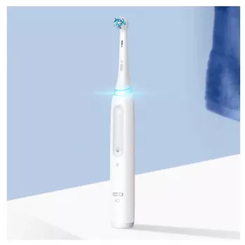 Oral-B iO Series 4 Quite Adult Rotating toothbrush White