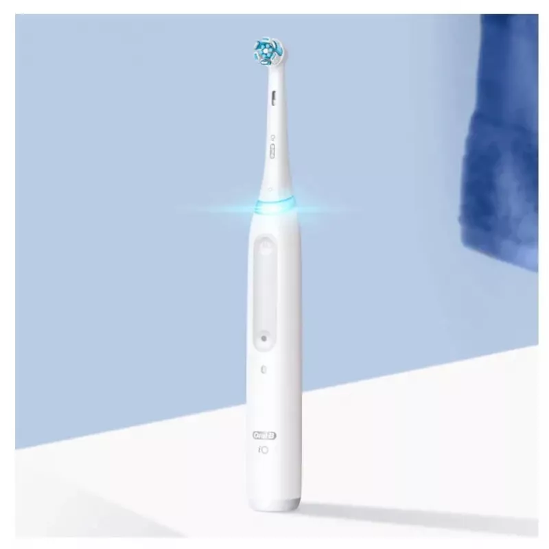 Oral-B iO Series 4 Quite Adult Rotating toothbrush White