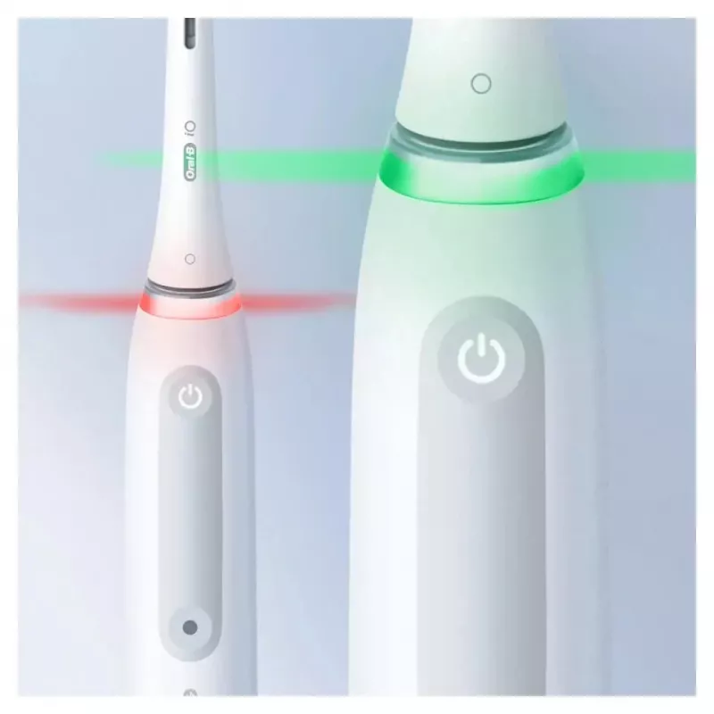 Oral-B iO Series 4 Quite Adult Rotating toothbrush White