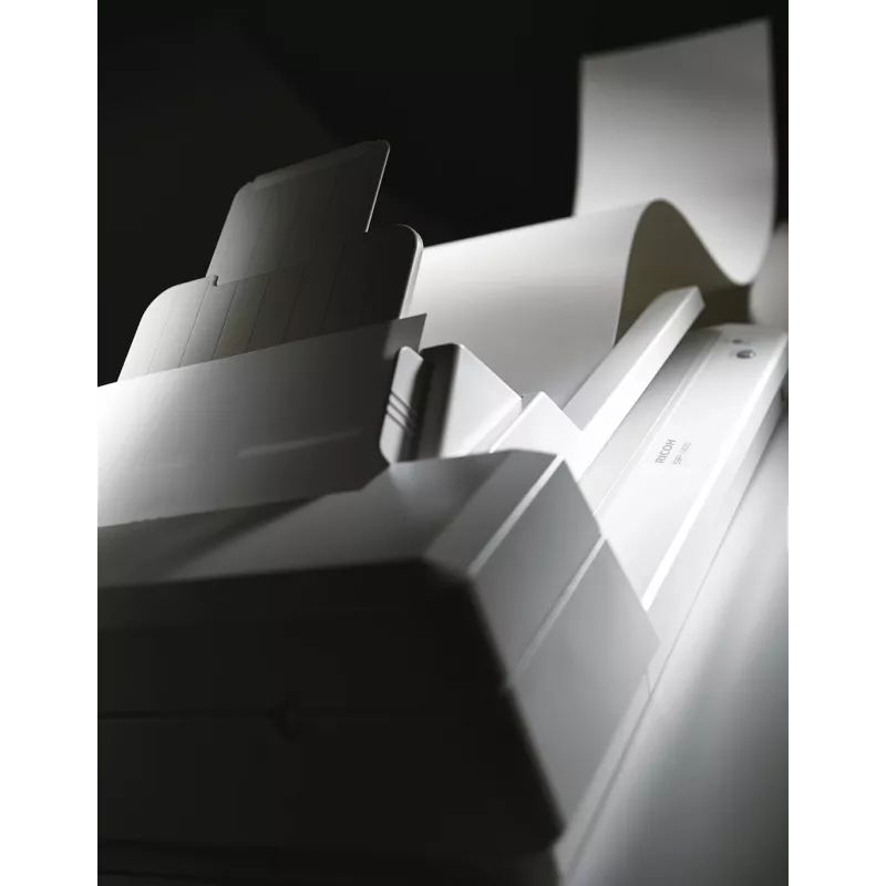 Ricoh SP-1425 Flatbed & ADF scanner 600 x 600 DPI A4 White