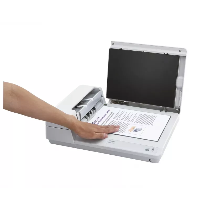 Ricoh SP-1425 Flatbed & ADF scanner 600 x 600 DPI A4 White
