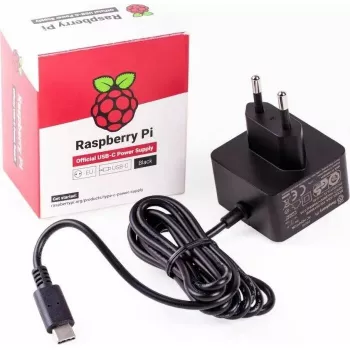 Power Adapter Raspberry Pi RPI PS 15W BK EU