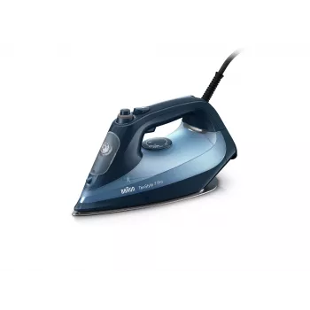 Braun TexStyle 7 Pro TexStyle 7 Steam Iron, Steam iron, SteamGlide Advanced, 2 m, 250 g/min, Black, 50 g/min