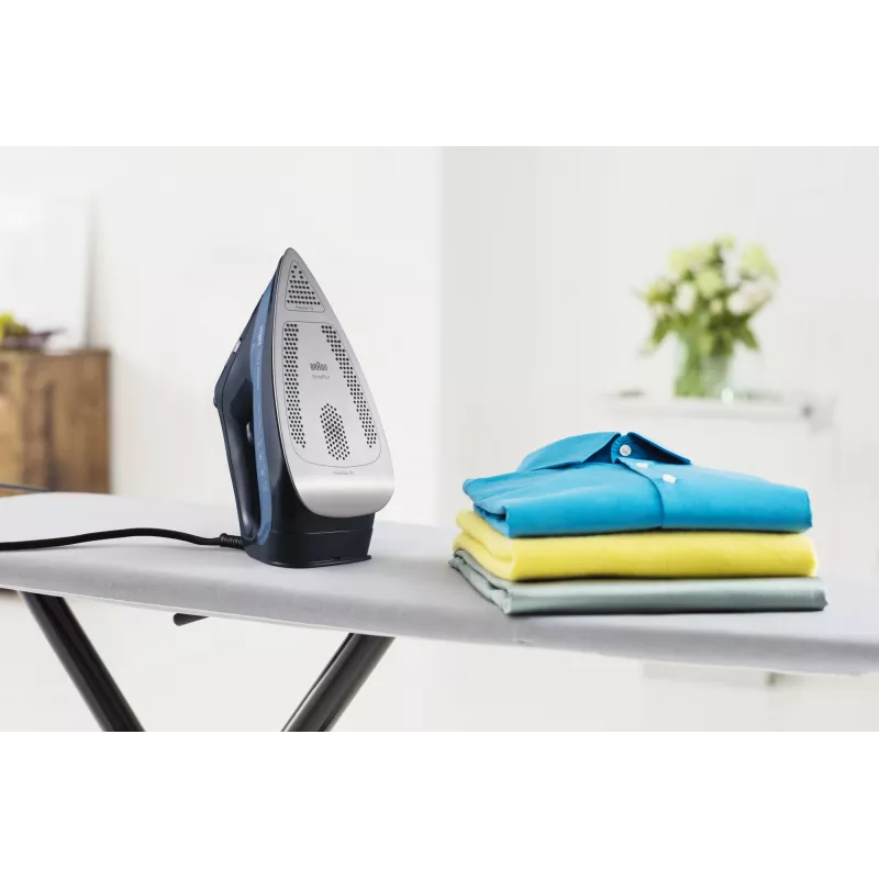 Braun TexStyle 7 Pro SI 7160 BL Steam Iron, Blue