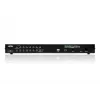 ATEN 16-Port USB - PS/2 VGA KVM Over IP Switch with USB Peripheral port