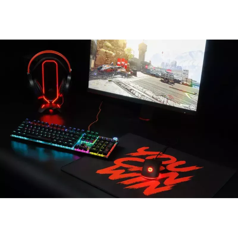 Mouse Canyon Gaming Accepter RGB Backlight CND-SGM211 USB