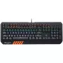 Mechanical gaming keyboard CANYON Hazard GK-6 RGB Wired Black US/RU layout