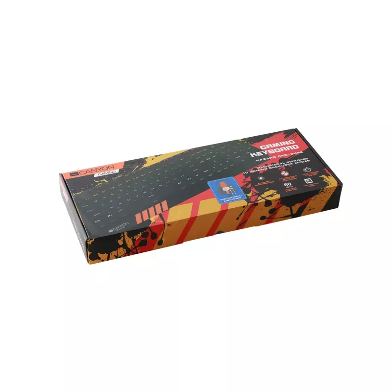 Gaming Keyboard Canyon Hazard CND-SKB6-US