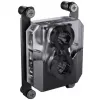 Water block Phanteks EZ-Fit 450 Acrylic Copper POM Black Silver