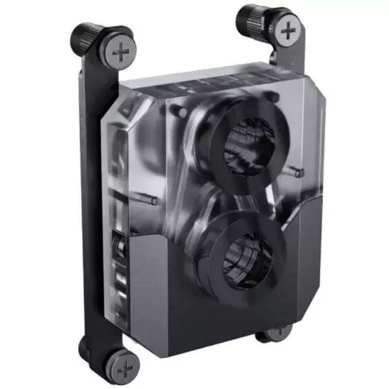 Water block Phanteks EZ-Fit 450 Acrylic Copper POM Black Silver