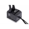 Liquid cooling kit Alphacool Pro Aurora 420 CPU AIO 14 cm Black White