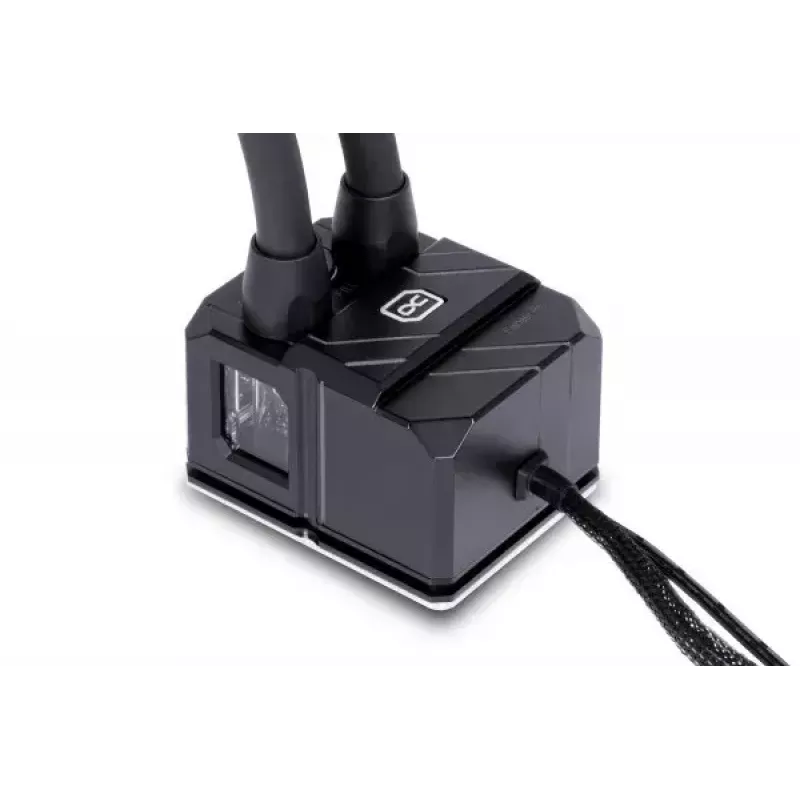 Liquid cooling kit Alphacool Pro Aurora 420 CPU AIO 14 cm Black White
