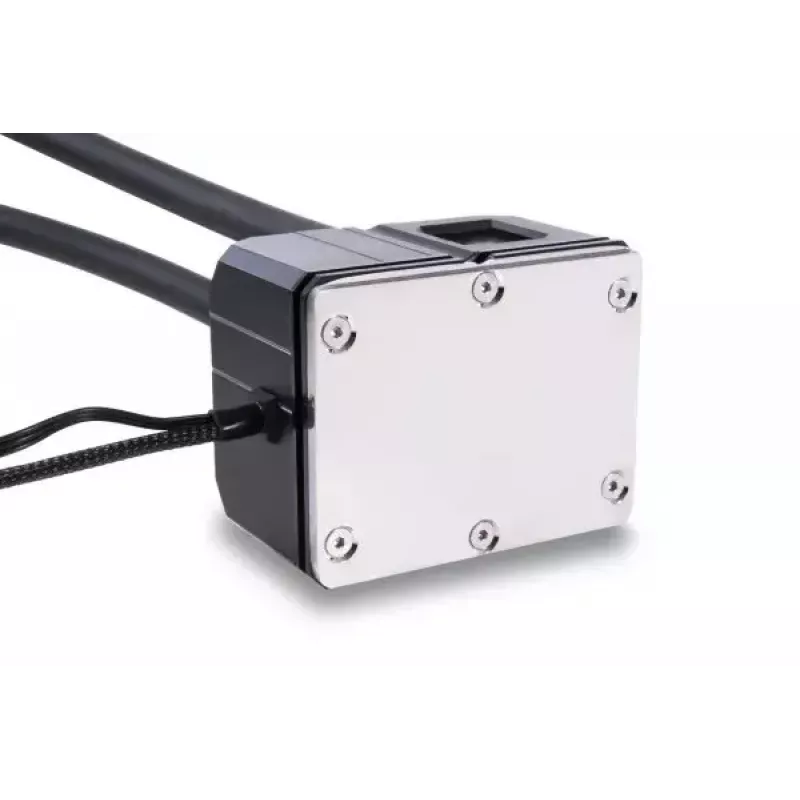 Liquid cooling kit Alphacool Pro Aurora 420 CPU AIO 14 cm Black White