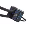 Liquid cooling kit Alphacool Pro Aurora 420 CPU AIO 14 cm Black White