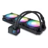 Liquid cooling kit Alphacool Pro Aurora 420 CPU AIO 14 cm Black White