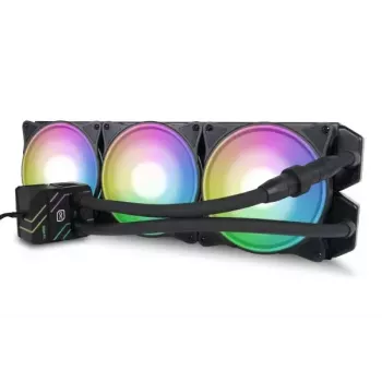 Liquid cooling kit Alphacool Pro Aurora 420 CPU AIO 14 cm Black White