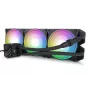 Liquid cooling kit Alphacool Pro Aurora 420 CPU AIO 14 cm Black White