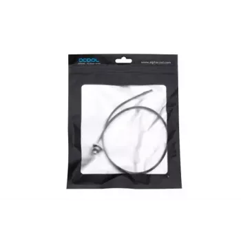 Temperature sensor Alphacool 17597 Brass Black Chrome 18mm 17mm