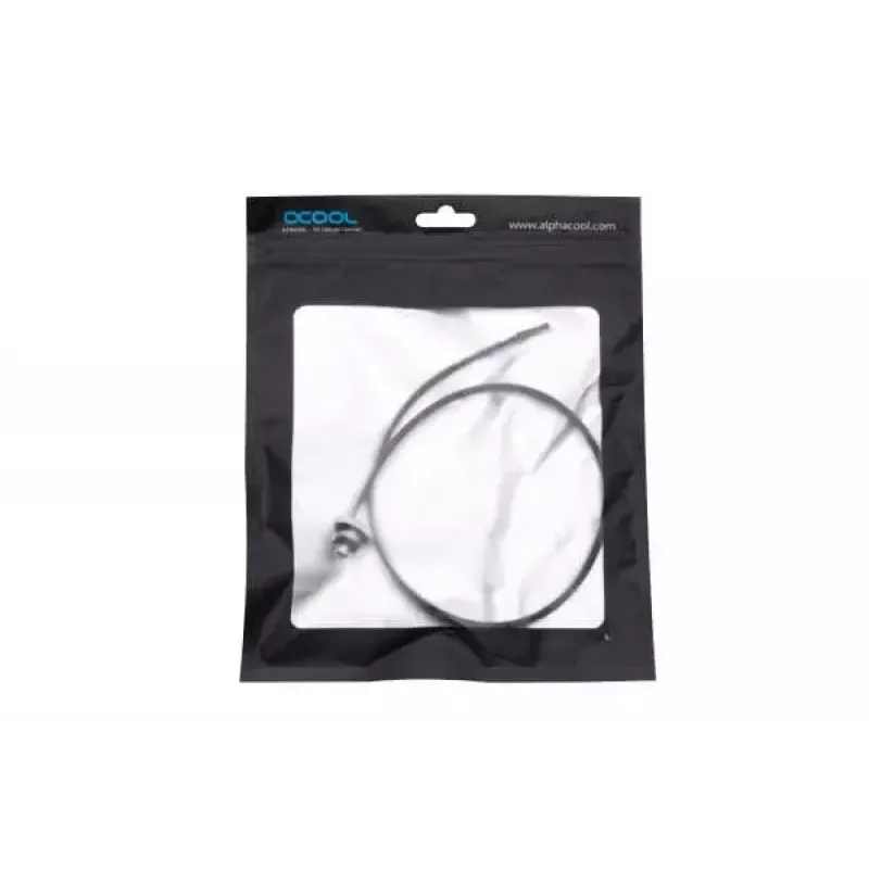 Temperature sensor Alphacool 17597 Brass Black Chrome 18mm 17mm