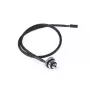 Temperature sensor Alphacool 17597 Brass Black Chrome 18mm 17mm